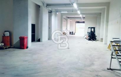 Lojistik kalbi Çayırova'da TIR girişli 1000m2 h:5m KİRALIK DEPO 