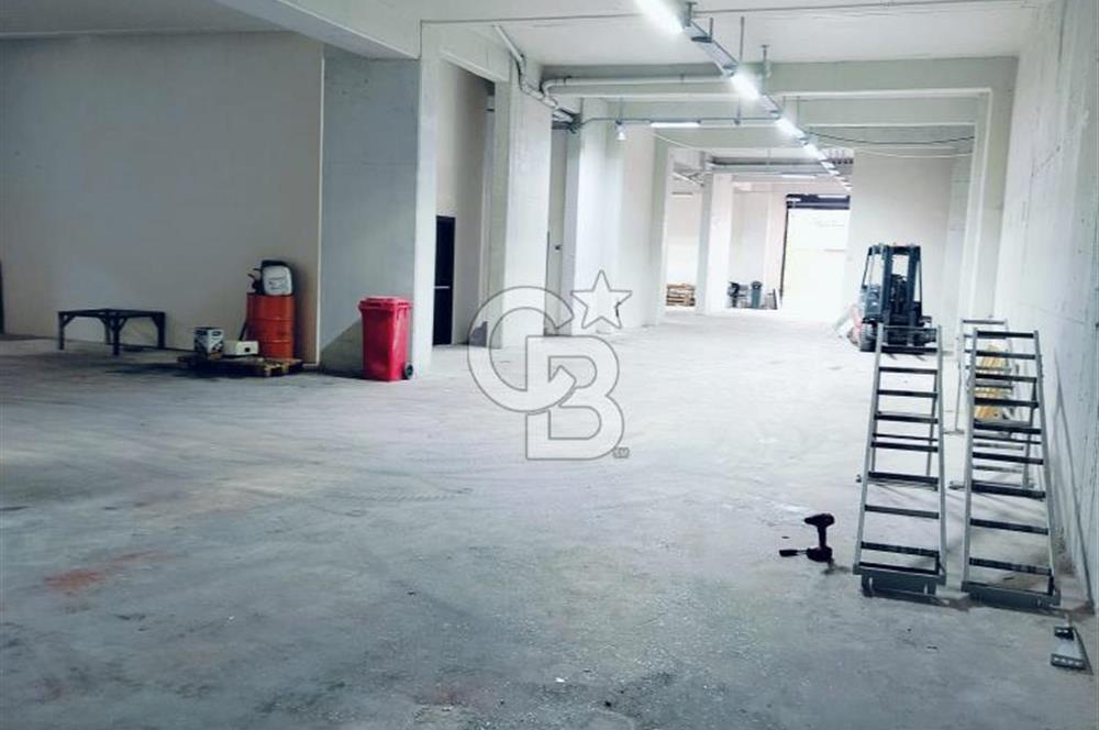 Lojistik kalbi Çayırova'da TIR girişli 1000m2 h:5m KİRALIK DEPO 