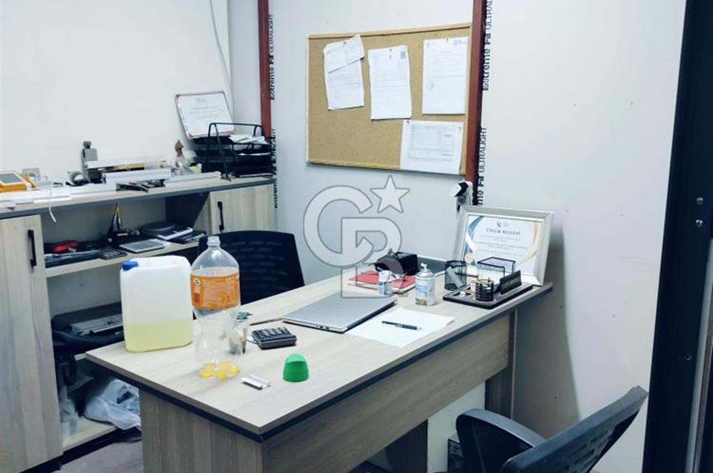 Lojistik kalbi Çayırova'da TIR girişli 1000m2 h:5m KİRALIK DEPO 