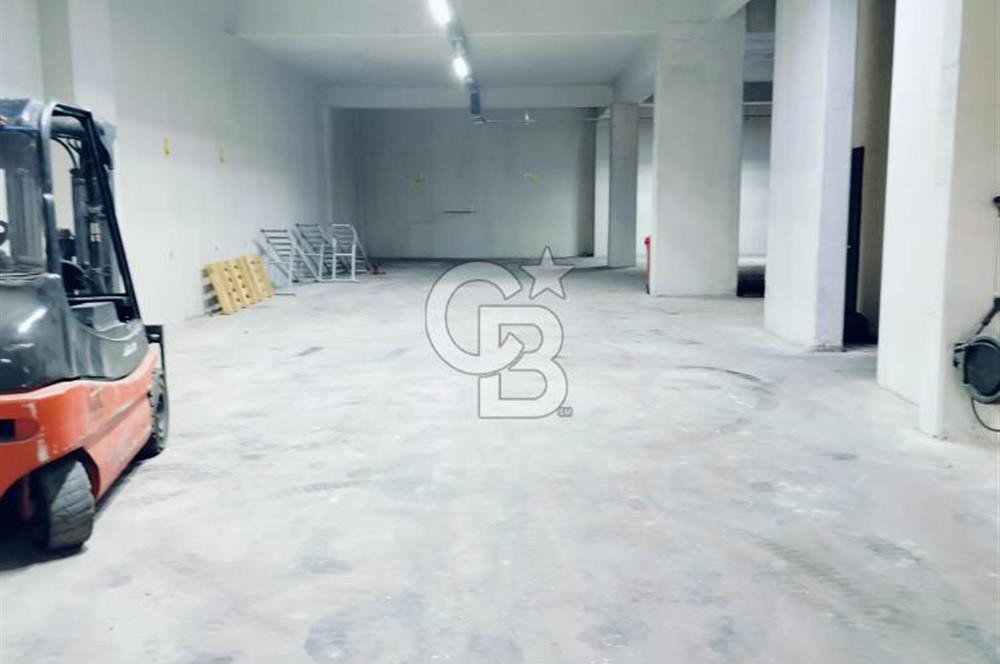 Lojistik kalbi Çayırova'da TIR girişli 1000m2 h:5m KİRALIK DEPO 