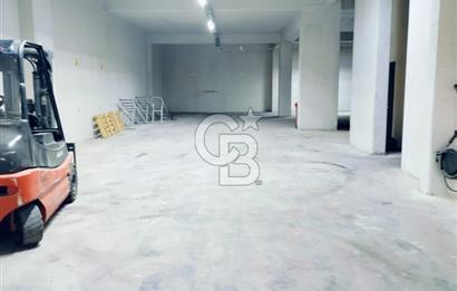 Lojistik kalbi Çayırova'da TIR girişli 1000m2 h:5m KİRALIK DEPO 