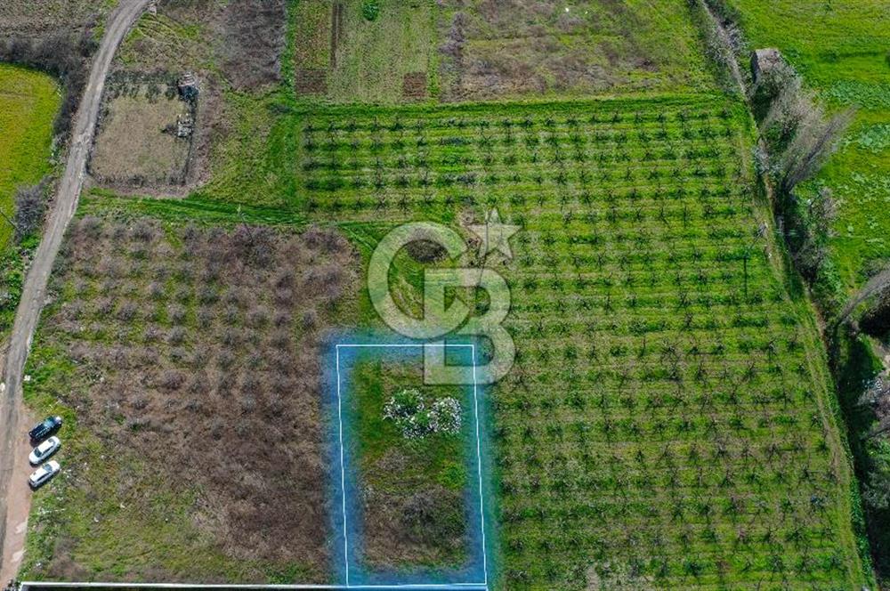 LAPSEKİ ÇARDAK DENİZE 300 METRE 3.5 KAT İMARLI KAT KARŞILIĞI SATILIK ARSA