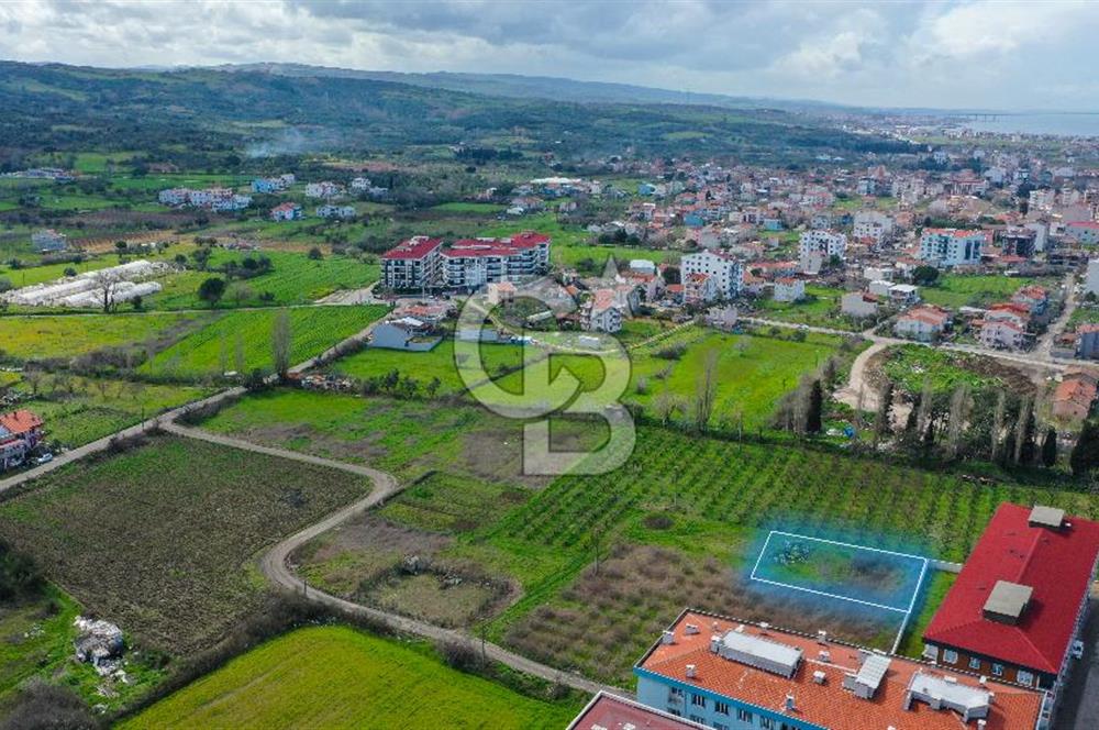LAPSEKİ ÇARDAK DENİZE 300 METRE 3.5 KAT İMARLI KAT KARŞILIĞI SATILIK ARSA