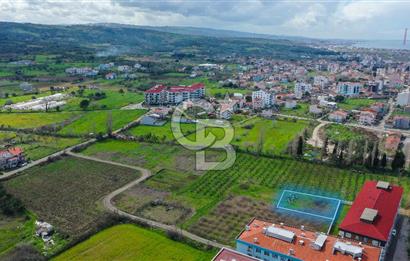 LAPSEKİ ÇARDAK DENİZE 300 METRE 3.5 KAT İMARLI KAT KARŞILIĞI SATILIK ARSA