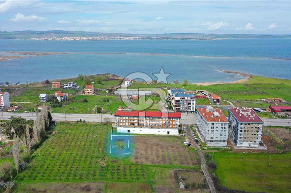 LAPSEKİ ÇARDAK DENİZE 300 METRE 3.5 KAT İMARLI KAT KARŞILIĞI SATILIK ARSA