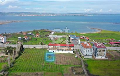 LAPSEKİ ÇARDAK DENİZE 300 METRE 3.5 KAT İMARLI KAT KARŞILIĞI SATILIK ARSA