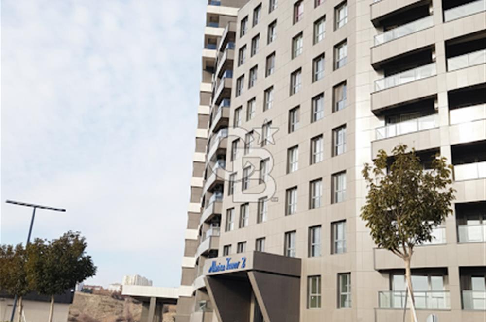 SİNPAŞ MARİNA ANKARA LÜKS YAPILI BALKONLU 1,5+1 SATILIK DAİRE