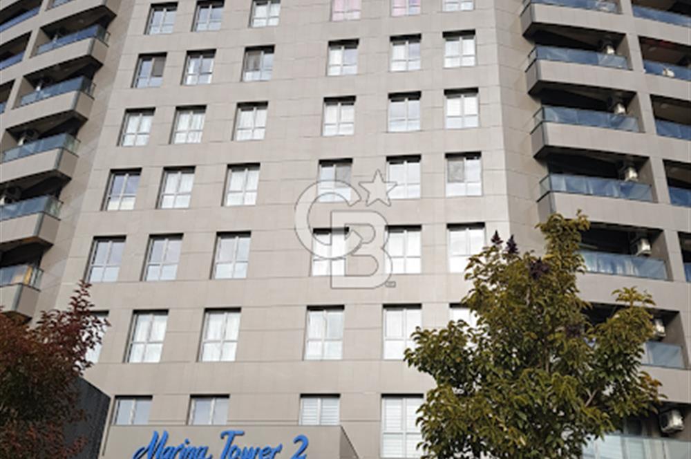 SİNPAŞ MARİNA ANKARA LÜKS YAPILI BALKONLU 1,5+1 SATILIK DAİRE