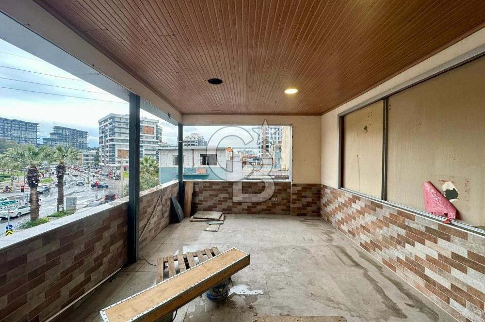 ABDİ İPEKÇİ CD.'NDE TABELA DEĞERİ YÜKSEK TAM MÜSTAKİL KİRALIK!