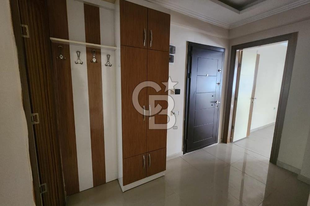 BAYRAKLI EMEK MAHALLESİNDE EBEVEYN BANYOLU KİRALIK 2+1 DAİRE