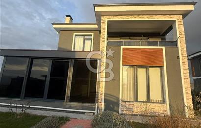 CB PREMIUM'DAN KAYI MAHALLESİ'NDE FULL EŞYALI YAPILI 4+1 VİLLA