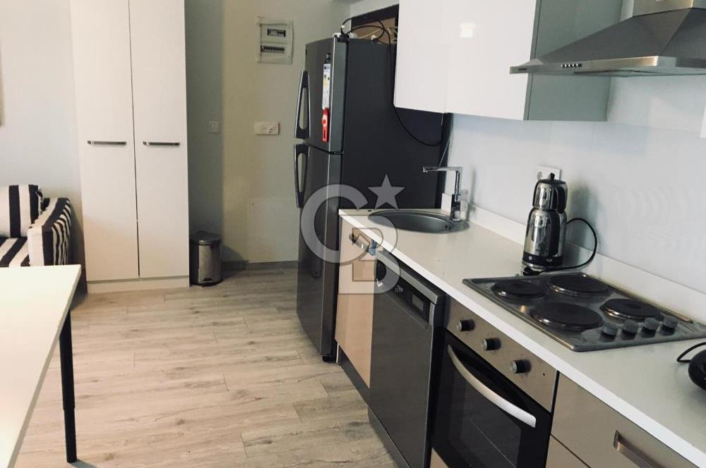 SİTELER MAHALLESİ HAVUZLU SİTEDE SATILIK 1+1 EŞYALI DAİRE