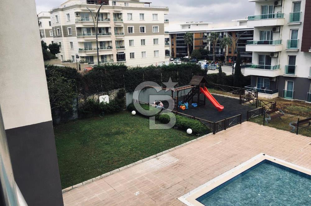 SİTELER MAHALLESİ HAVUZLU SİTEDE SATILIK 1+1 EŞYALI DAİRE