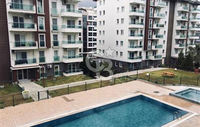 SİTELER MAHALLESİ HAVUZLU SİTEDE SATILIK 1+1 EŞYALI DAİRE