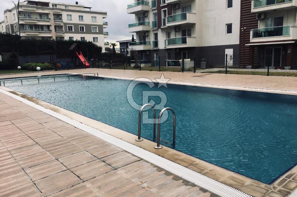 SİTELER MAHALLESİ HAVUZLU SİTEDE SATILIK 1+1 EŞYALI DAİRE