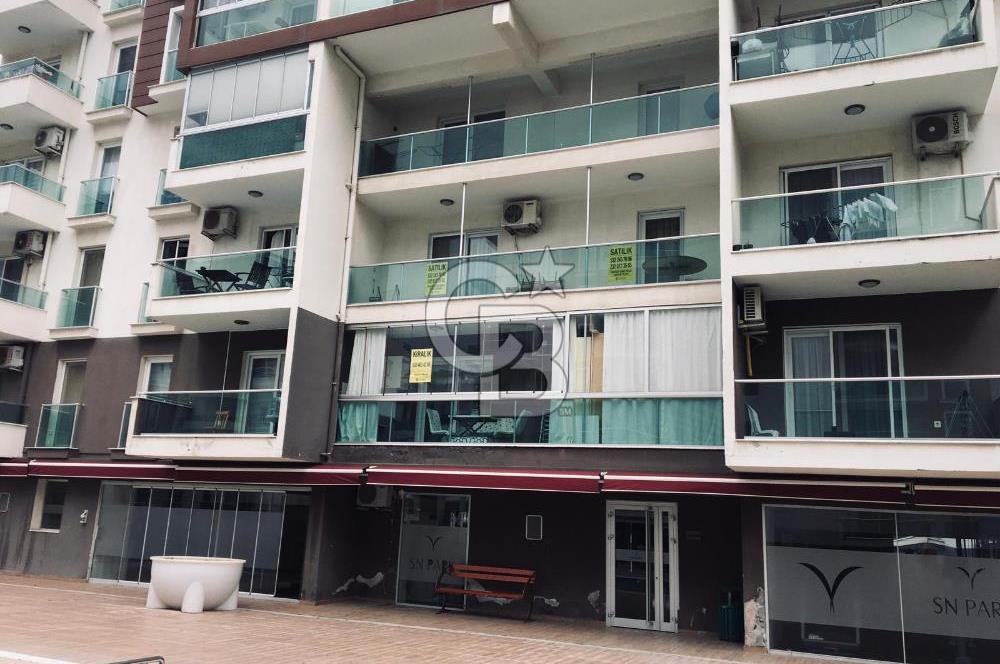 SİTELER MAHALLESİ HAVUZLU SİTEDE SATILIK 1+1 EŞYALI DAİRE