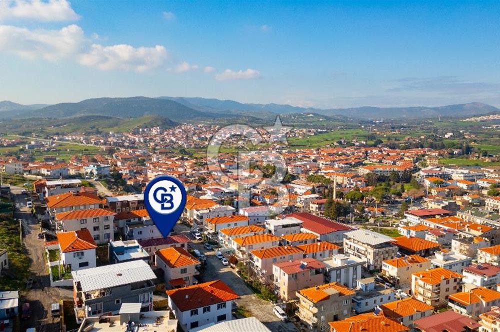 Foça Kazım Dirik Mah. Kiralık Bahçe Katı 2+1 Daire