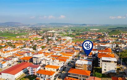 Foça Kazım Dirik Mah. Kiralık Bahçe Katı 2+1 Daire