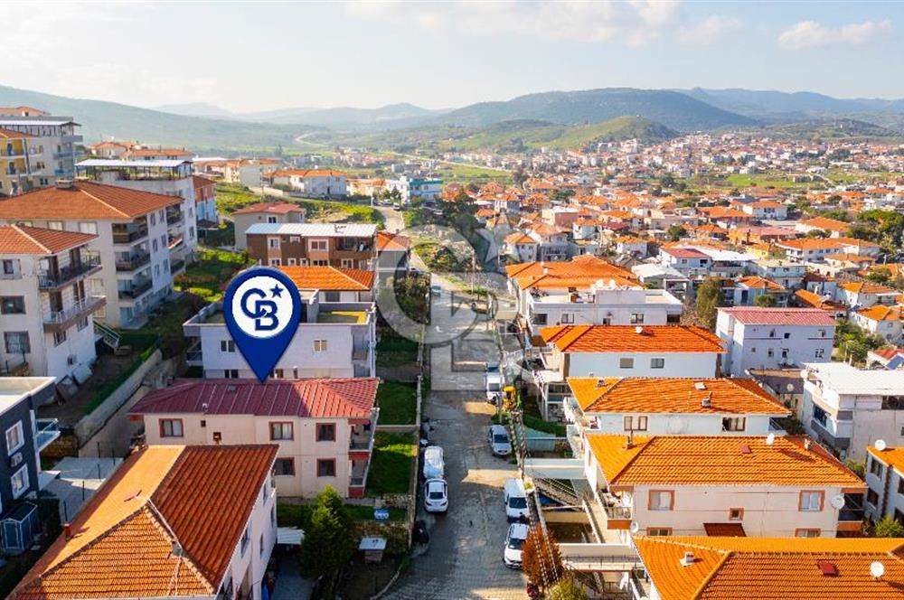 Foça Kazım Dirik Mah. Kiralık Bahçe Katı 2+1 Daire