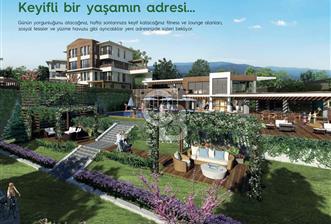 BAHÇEŞEHİR ESTON ŞEHİR KORUDA SATILIK 4,5+1 KONAK TİPİ DAİRE! - 2 - 342245