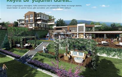 BAHÇEŞEHİR ESTON ŞEHİR KORUDA SATILIK 4,5+1 KONAK TİPİ DAİRE!