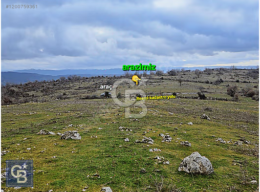 BALIKESİR/İVRİNDİ "SARIPINAR'DA"RESMİ YOLLU 43.575M² SÜPER ARAZİ