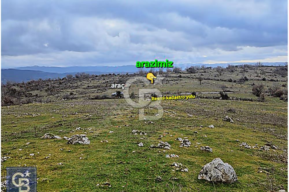 BALIKESİR/İVRİNDİ "SARIPINAR'DA"RESMİ YOLLU 43.575M² SÜPER ARAZİ