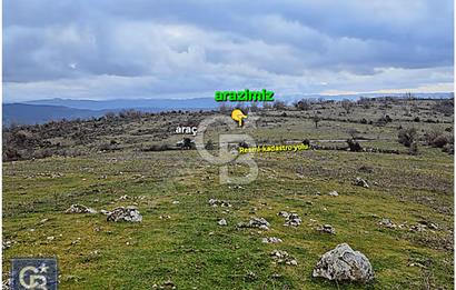 BALIKESİR/İVRİNDİ "SARIPINAR'DA"RESMİ YOLLU 43.575M² SÜPER ARAZİ