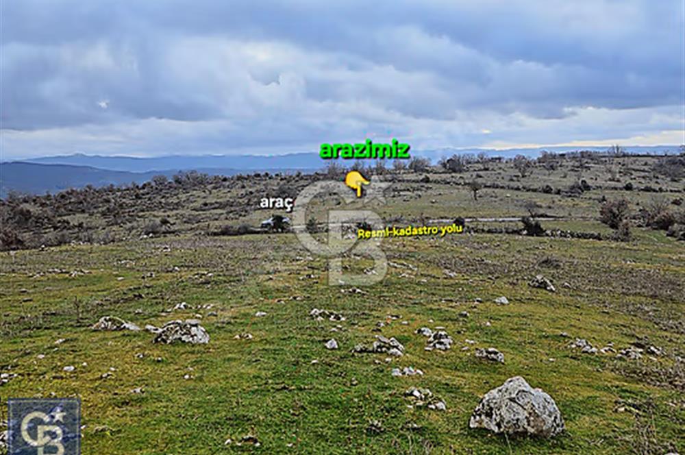 BALIKESİR/İVRİNDİ "SARIPINAR'DA"RESMİ YOLLU 43.575M² SÜPER ARAZİ