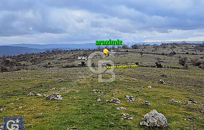 BALIKESİR/İVRİNDİ "SARIPINAR'DA"RESMİ YOLLU 43.575M² SÜPER ARAZİ