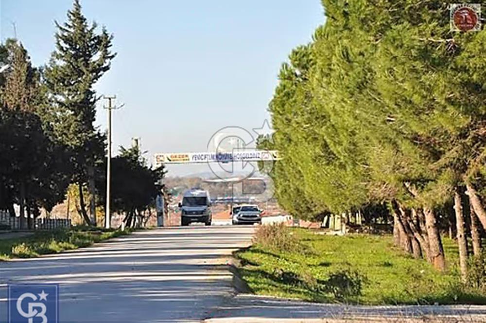 Çanakkale/Biga ilçesine 10dk mesafede Yeniçiftlik'de 3829m²arazi