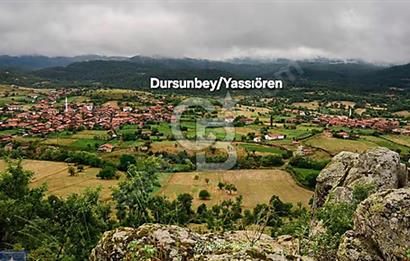 Balıkesir/Dursunbey Yassıören"2644m²"köyün dibinde harika parsel