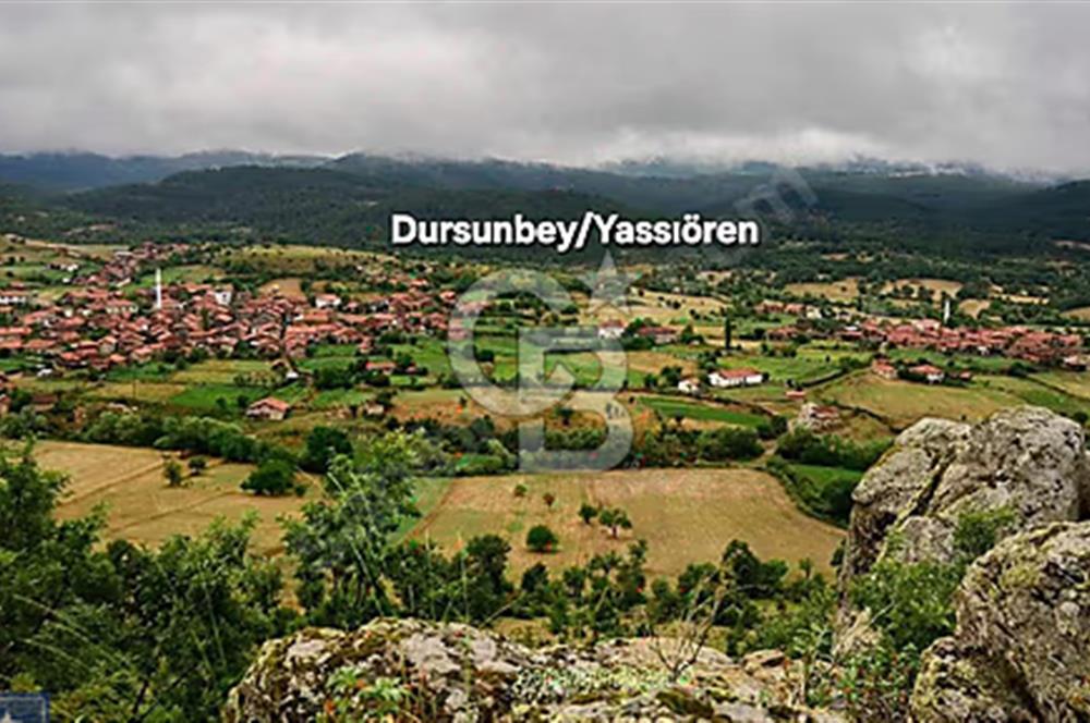 Balıkesir/Dursunbey Yassıören"2644m²"köyün dibinde harika parsel