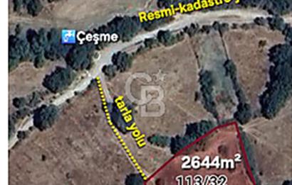 Balıkesir/Dursunbey Yassıören"2644m²"köyün dibinde harika parsel