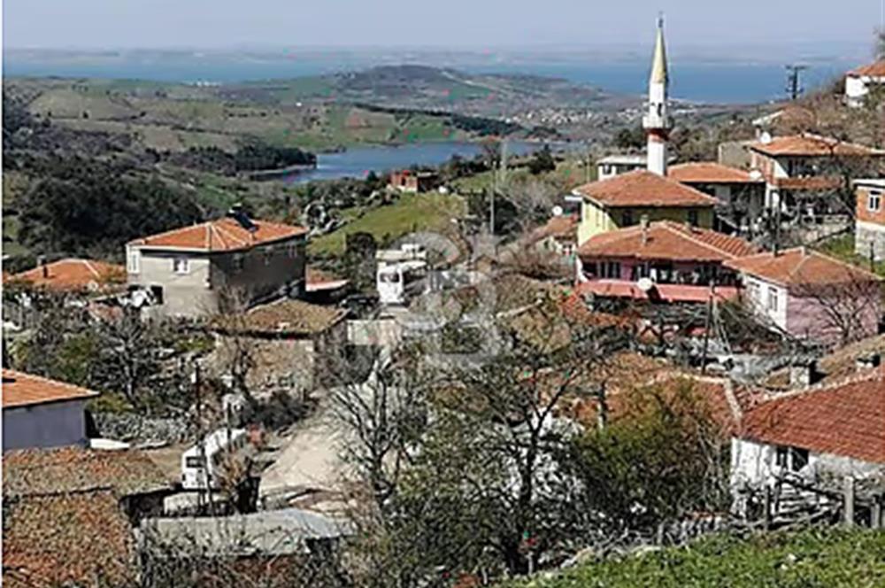 Lapseki boğaz köprüsüne 14km deniz gören, 12.770m²süper arazi.