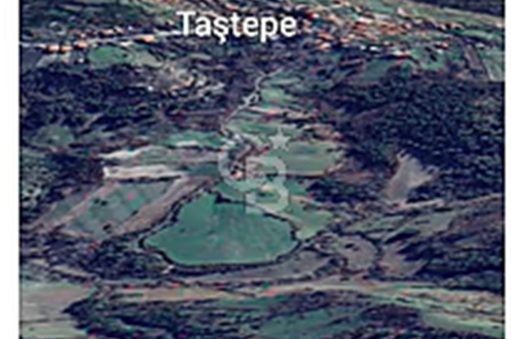 Lapseki boğaz köprüsüne 14km deniz gören, 12.770m²süper arazi.