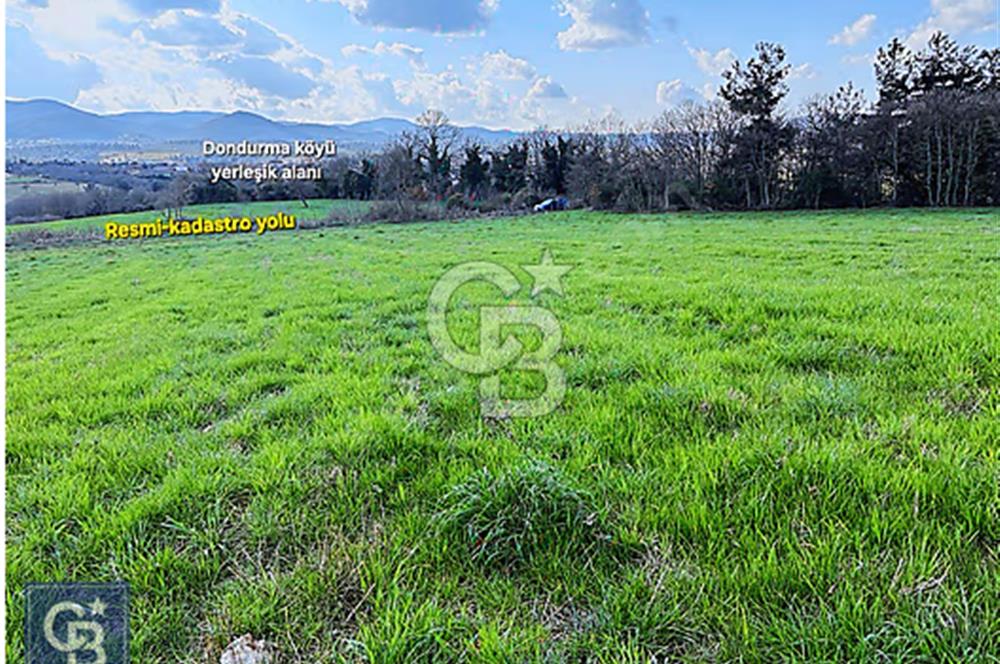 Lapseki köprü otobanı güzergahı Dondurma'da 25 dönüm süper arazi