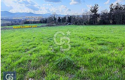 Lapseki köprü otobanı güzergahı Dondurma'da 25 dönüm süper arazi