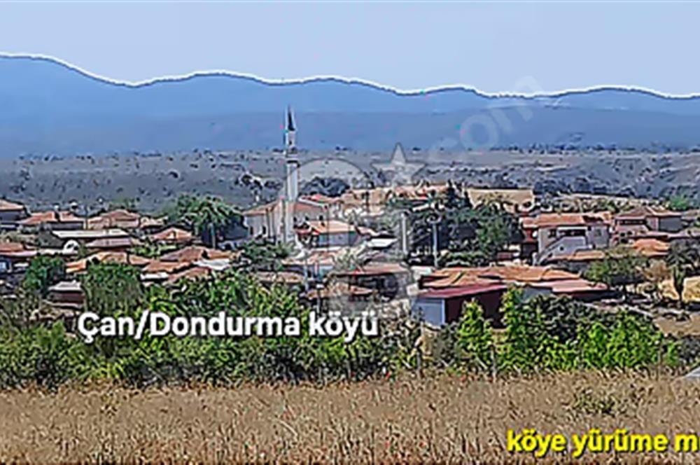 Lapseki köprü otobanı güzergahı Dondurma'da 25 dönüm süper arazi