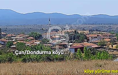 Lapseki köprü otobanı güzergahı Dondurma'da 25 dönüm süper arazi