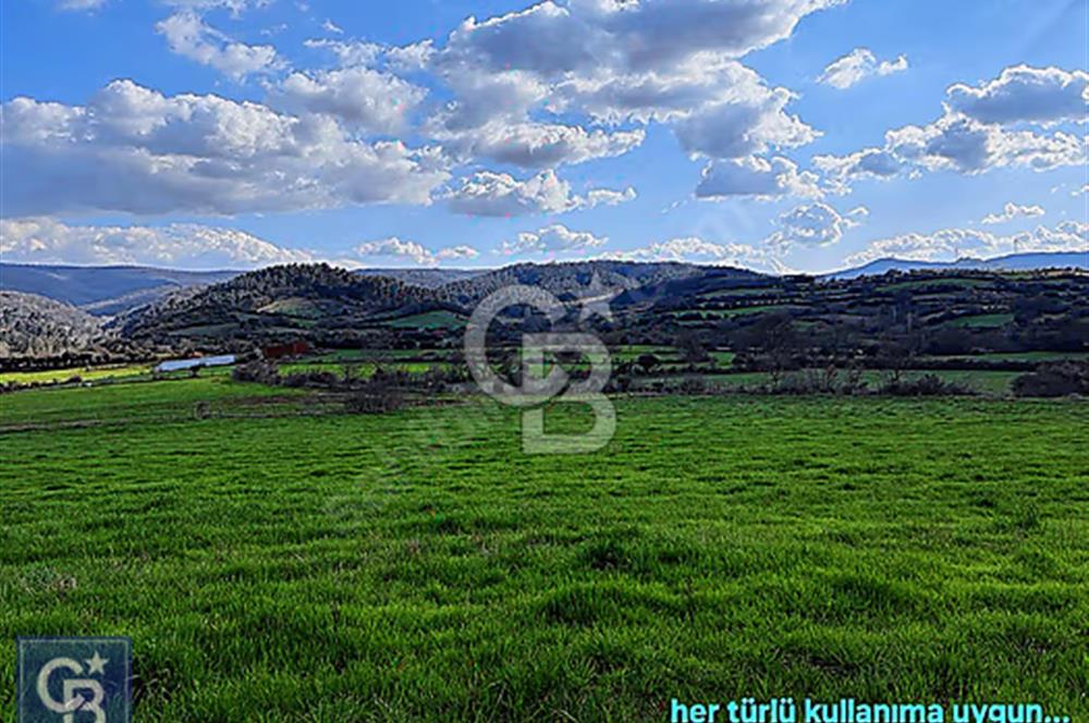 Lapseki köprü otobanı güzergahı Dondurma'da 25 dönüm süper arazi