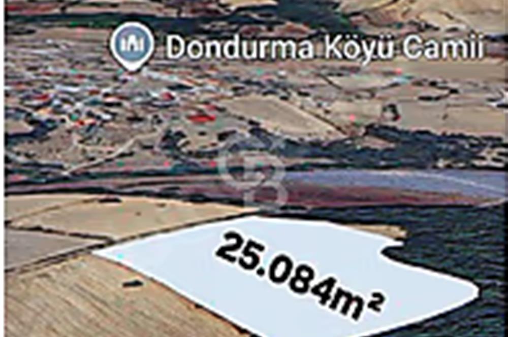 Lapseki köprü otobanı güzergahı Dondurma'da 25 dönüm süper arazi