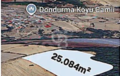 Lapseki köprü otobanı güzergahı Dondurma'da 25 dönüm süper arazi