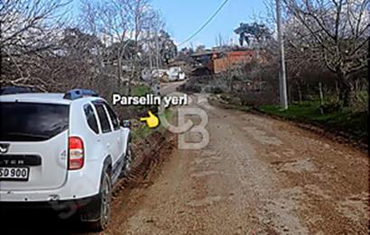 Bayramiç/Nebiler'de 220m²(142m²imarda) köy içi parsel.