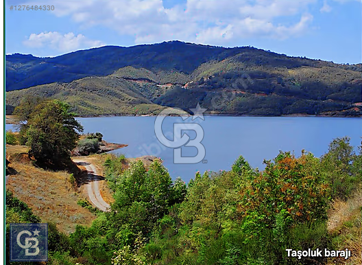 Biga/camialan taşoluk barajına yakın 2126m² fırsat arazi.