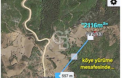 Biga/camialan taşoluk barajına yakın 2126m² fırsat arazi.