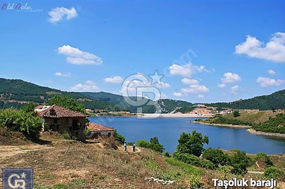 Biga/camialan taşoluk barajına yakın 2126m² fırsat arazi.
