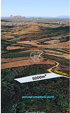 EN ÇOK SATAN BİGA'DAN RESMİ YOLA CEPHELİ 5000M2 ARAZİ.