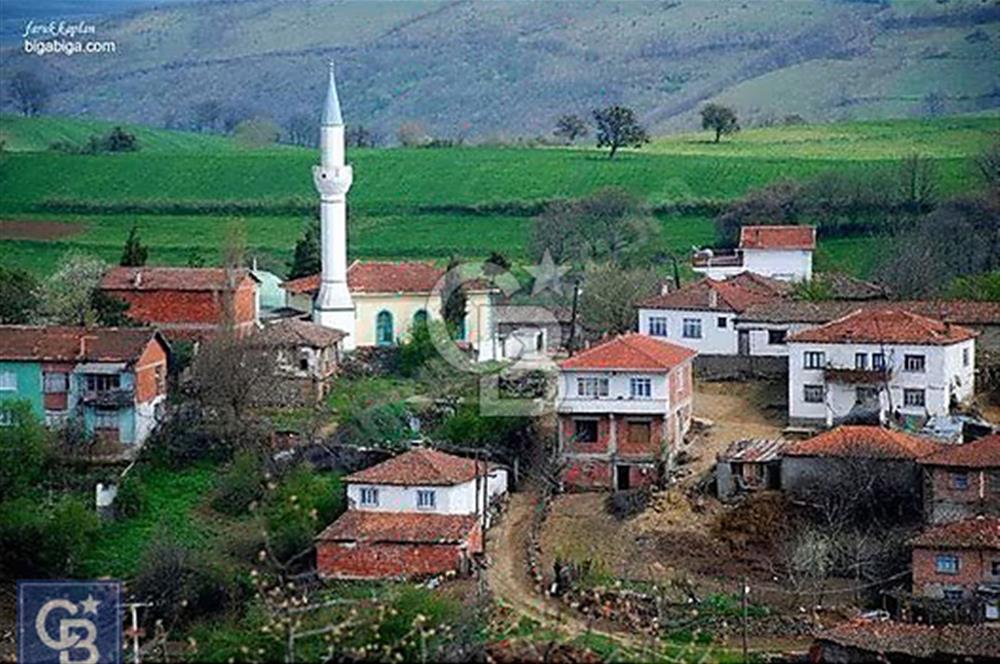 EN ÇOK SATAN BİGA'DAN RESMİ YOLA CEPHELİ 5000M2 ARAZİ.