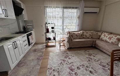 Foça Yenibağarası Mah. Kiralık Eşyasız 2+1 Bahçe Katı Daire
